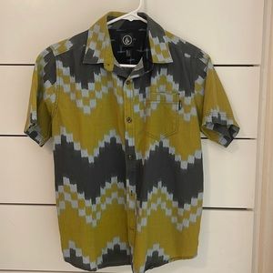 Volcom Button Up Shirt